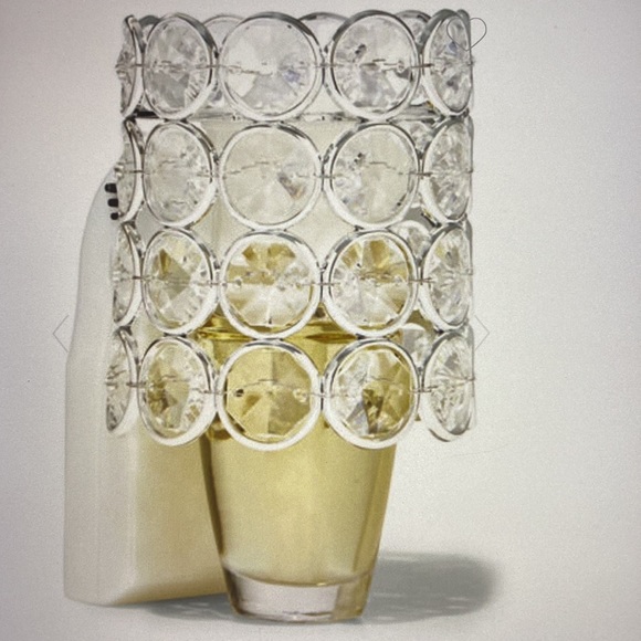 Clear Gem Topper 24/7 Nightlight Wallflowers Fragrance Scent Control by BBW NWT - Picture 10 of 11